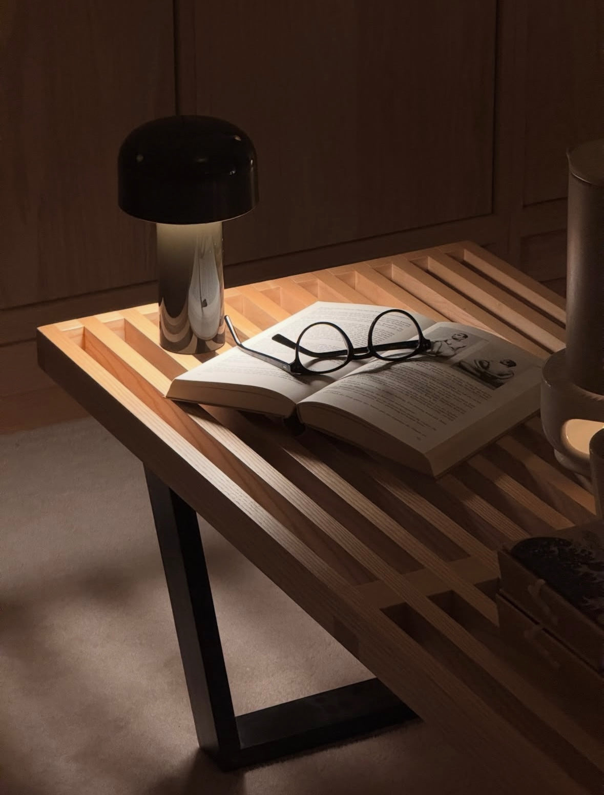 Lampe Champignon Tactile Rechargeable – Design Italien