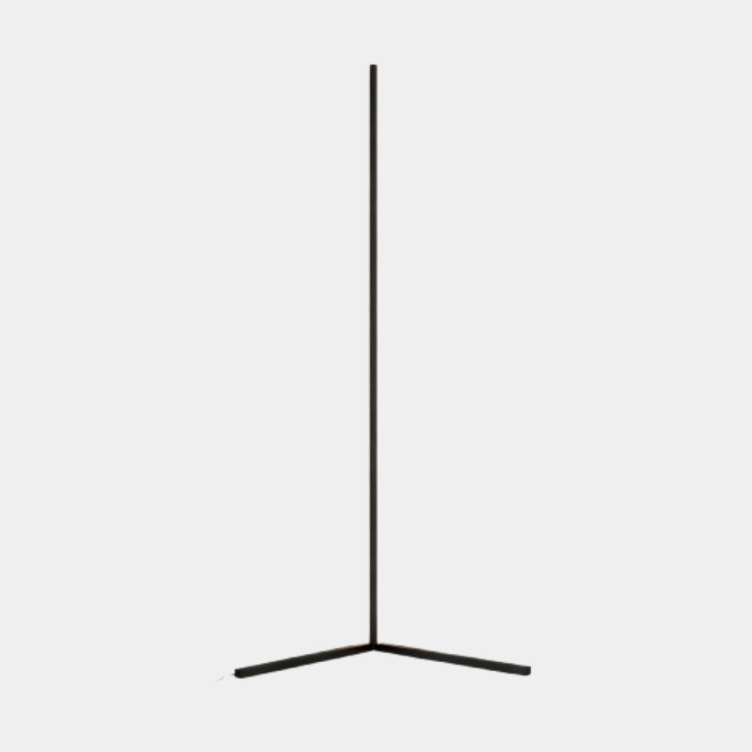 Lampadaire d'Angle Minimaliste