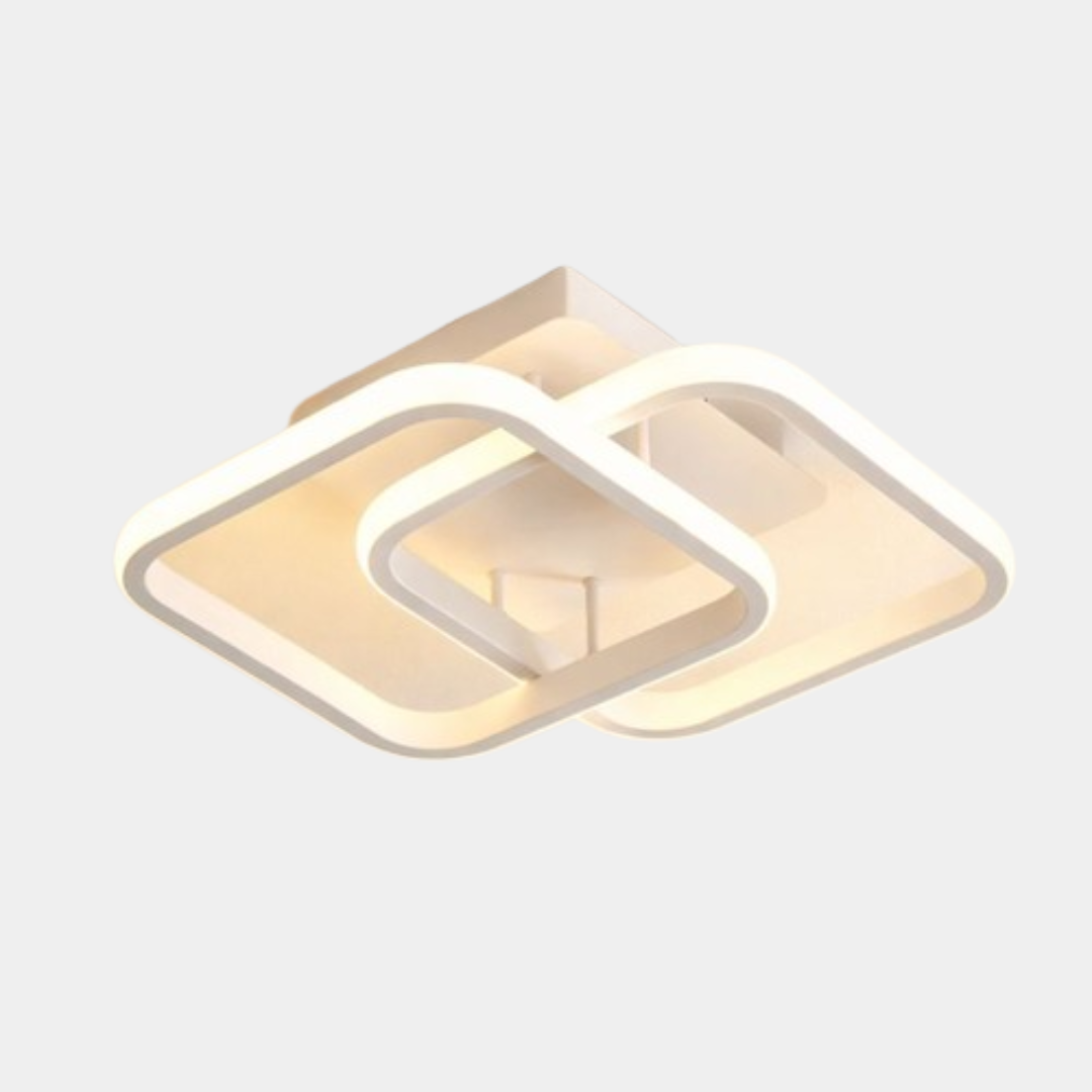 Plafonnier LED Géométrique Moderne