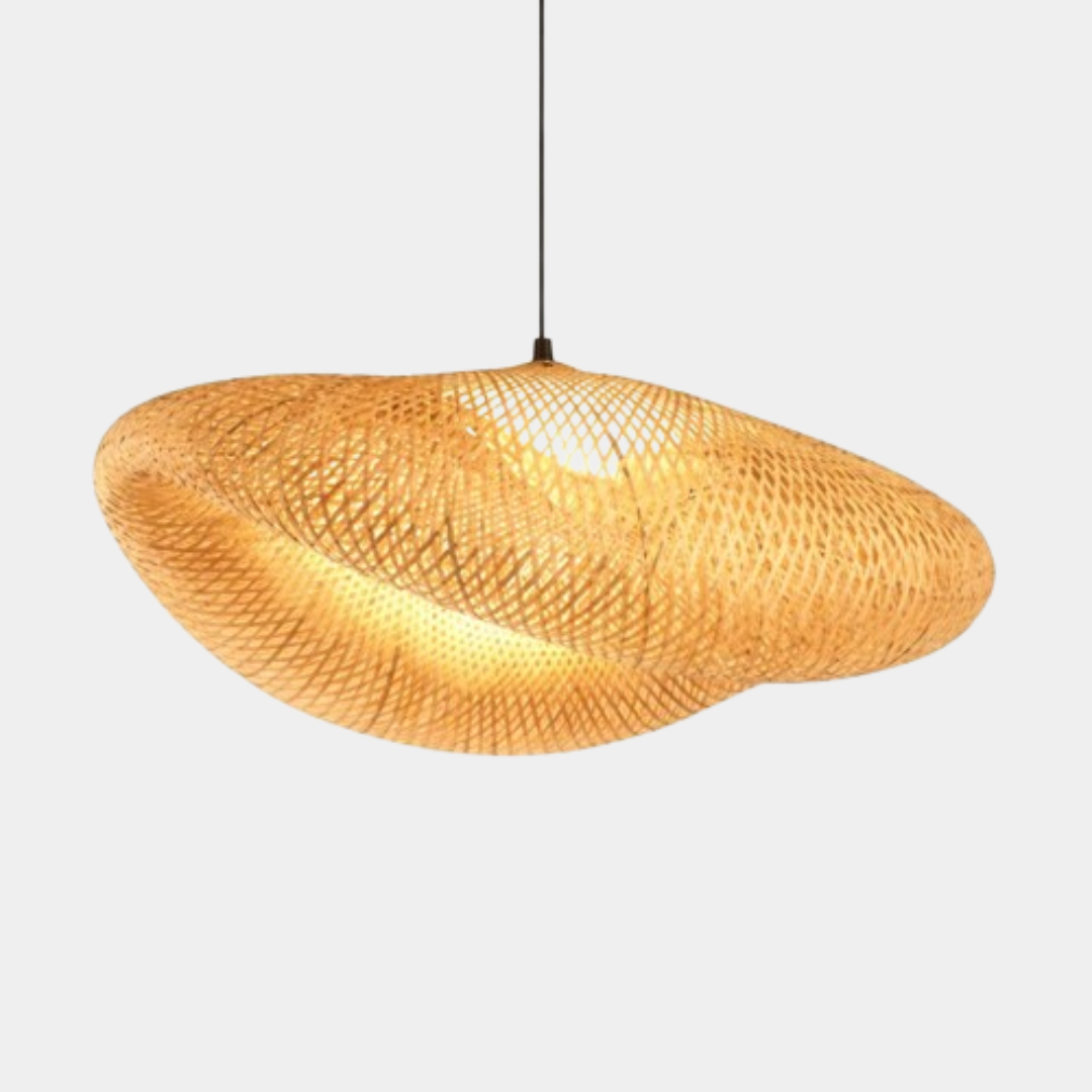 Suspension Artisanale en Bambou