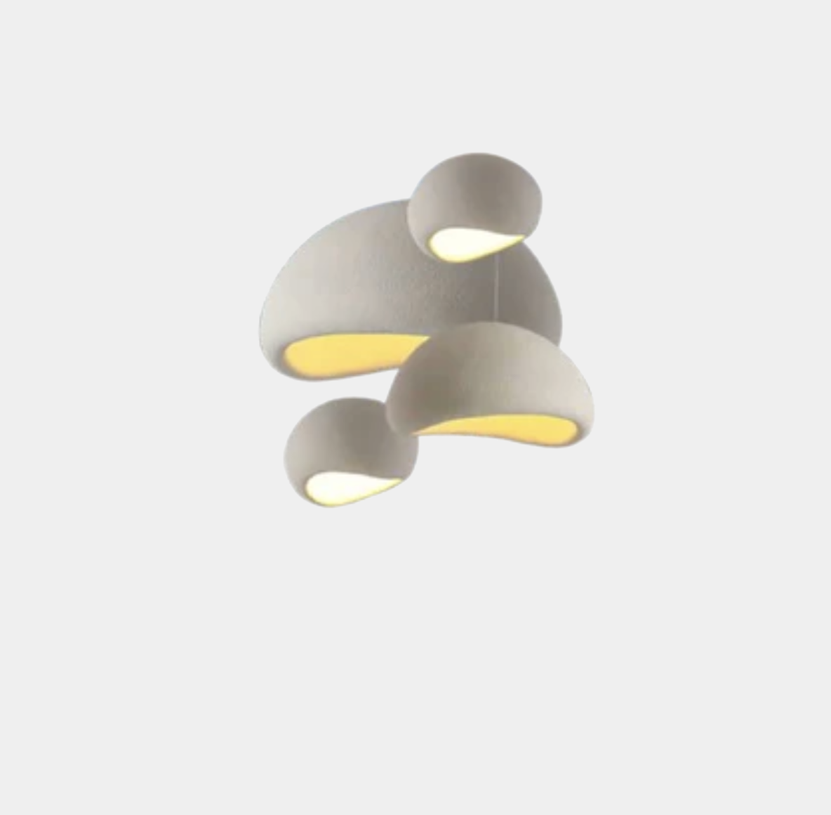 Lampe suspension scandinave design sculptural
